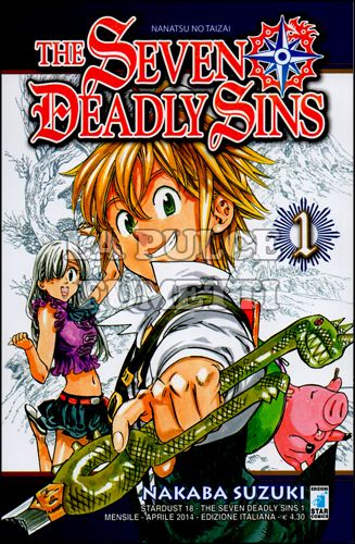 STARDUST # 18 - THE SEVEN DEADLY SINS 1